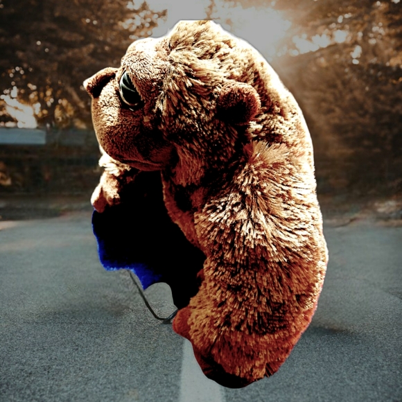 Dan Dee Collector's Choice Brown Monkey "Love Ya" Tattoo Stuffed Animal 10" H - Picture 5 of 13